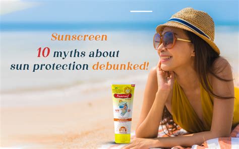 10 myths about sun protection .